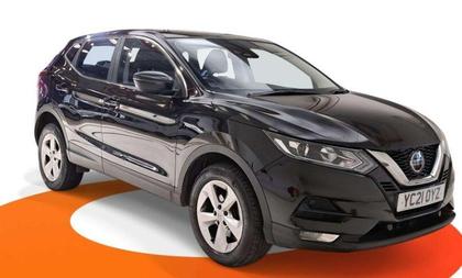 Used Nissan Qashqai YC21OYZ 1