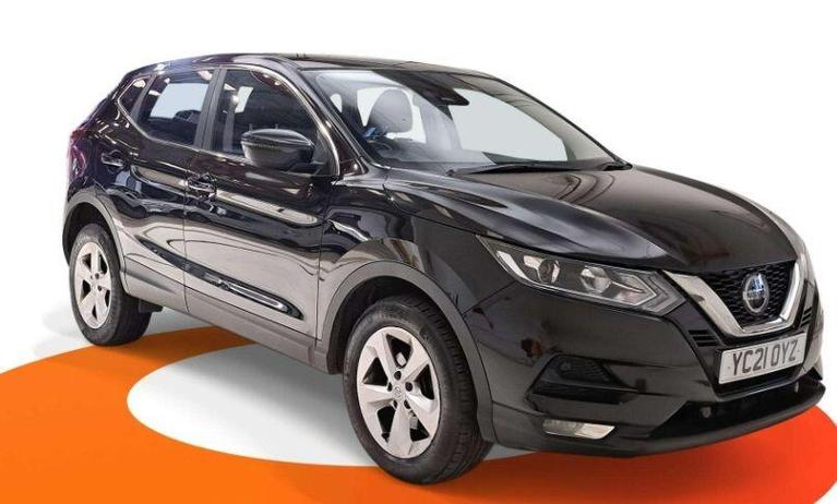 Used Nissan Qashqai YC21OYZ 1