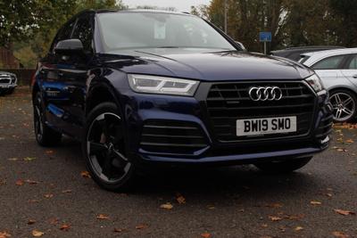 Used 2019 Audi Q5 2.0 TDI 40 Black Edition S Tronic quattro Euro 6 (s/s) 5dr at Duckworth Motor Group