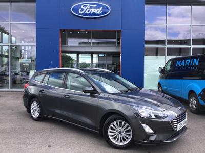 Used 2019 Ford Focus 1.0T EcoBoost Titanium Euro 6 (s/s) 5dr at Islington Motor Group