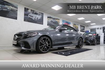 Used Mercedes-Benz C Class PJ20BBX 1