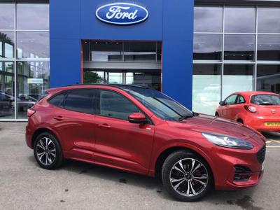 Used 2023 Ford Kuga 1.5T EcoBoost ST-Line X Edition Euro 6 (s/s) 5dr at Islington Motor Group