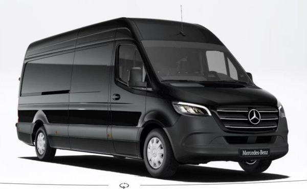 Used ~ Mercedes-Benz Sprinter 2.0 315 CDI PRO G-Tronic RWD L3 H2 Euro 6 (s/s) 5dr Jet Black at MBNI Truck & Van