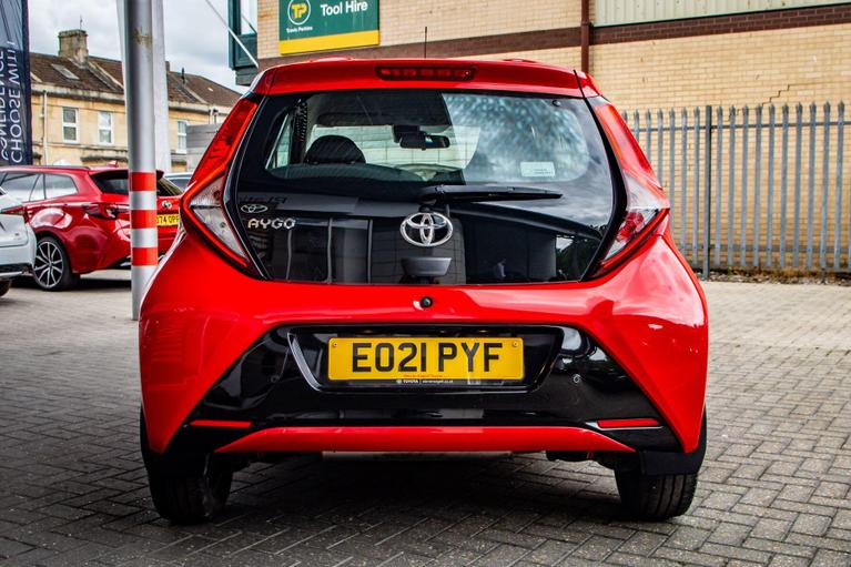 Used Toyota AYGO EO21PYF 6