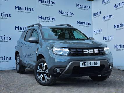 Used 2022 Dacia Duster 1.3 TCe Journey Euro 6 (s/s) 5dr at Martins Group