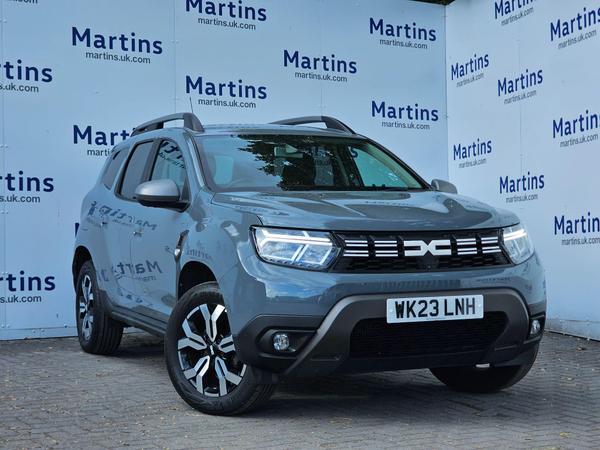 Used 2022 Dacia Duster 1.3 TCe Journey Euro 6 (s/s) 5dr Grey at Martins Group