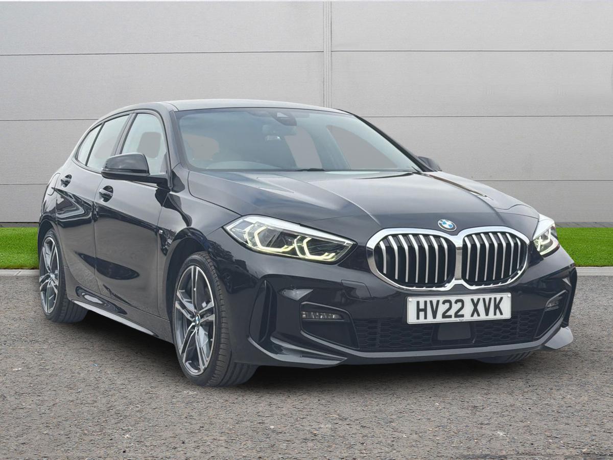 BMW 1 SERIES 1.5 118I M SPORT LCP DCT EURO 6 S S 5DR WALKERS...