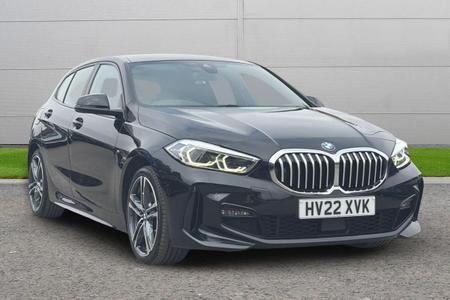2022 BMW 1 SERIES 1.5 118I M SPORT LCP DCT EURO 6 S S 5DR WALKERS... photo