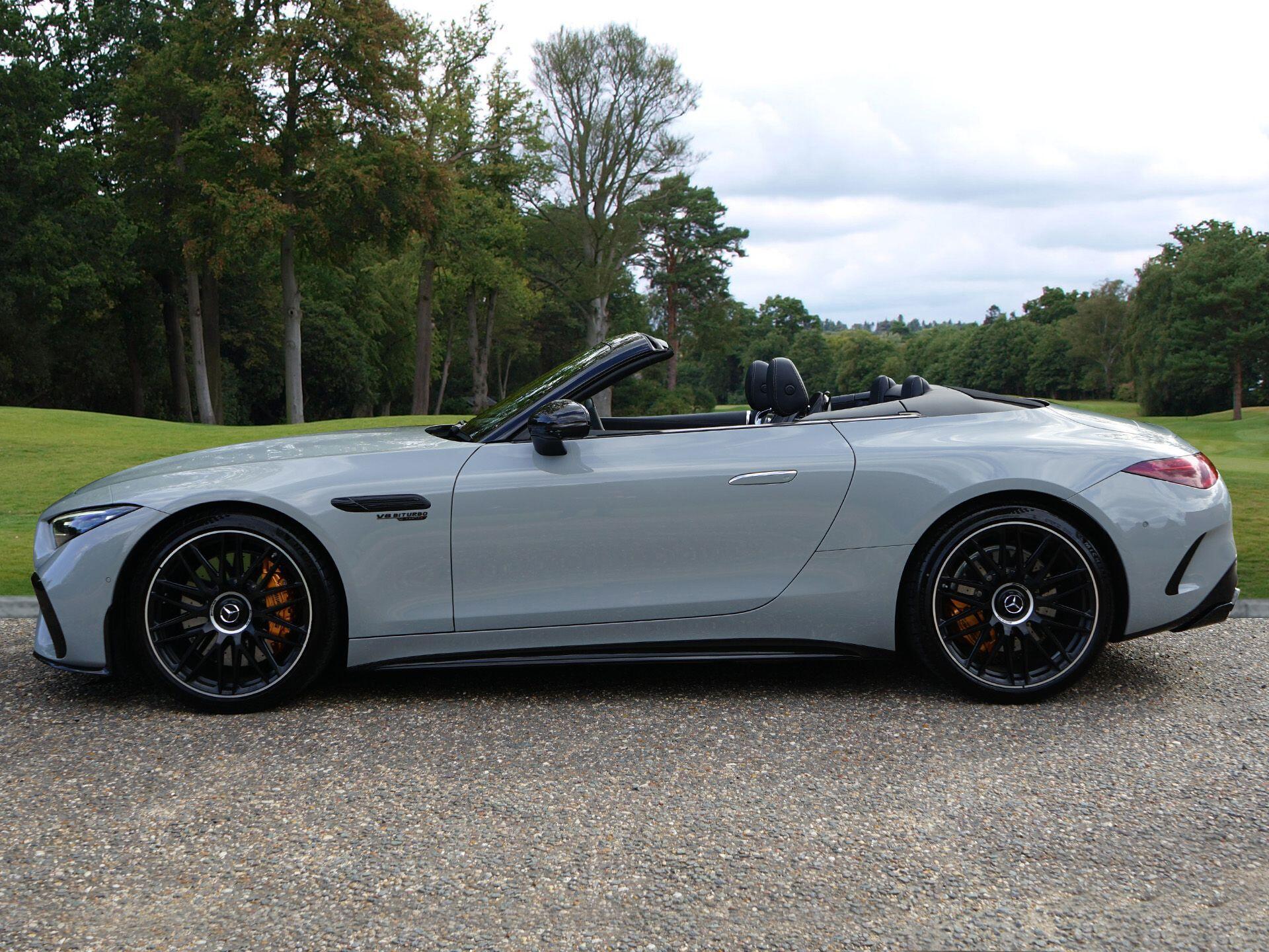 Mercedes-Benz SL 4.0 SL63 V8 BiTurbo AMG Performance SpdS MCT 4MATIC+ Euro 6 (s/s) 2dr — photo 2