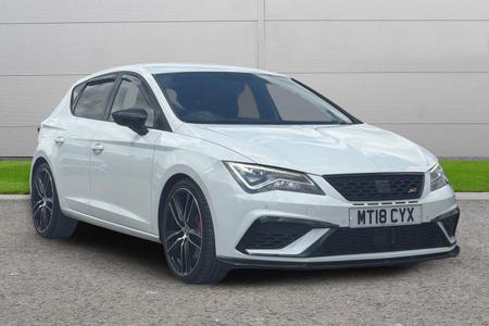 2018 seat leon 2.0 tsi cupra 300 dsg euro 6 (s/s) 5dr walkers of selby vauxhall 55,849 miles petrol automatic 2018 price... photo