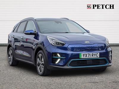 Used 2022 Kia e-Niro 64 kWh 4+ Yacht Blue at Kia Motors UK