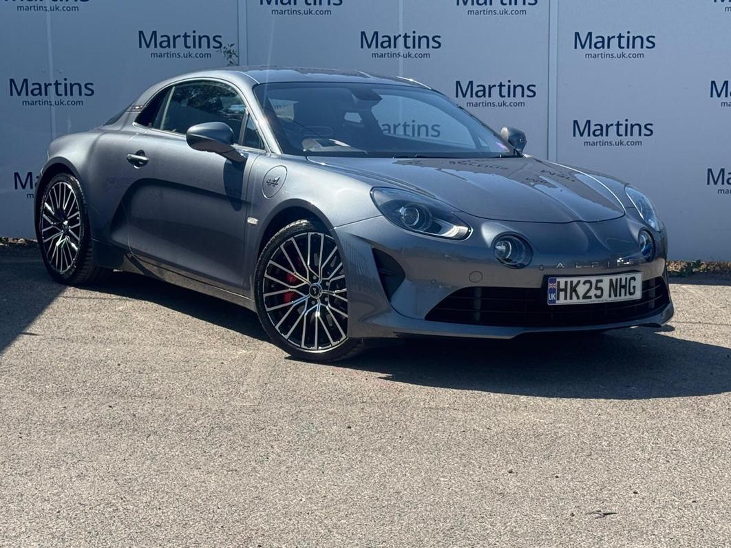 Alpine A110 1.8 Turbo GT DCT Euro 6 2dr