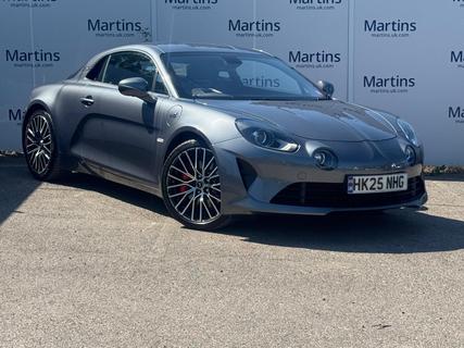 Used 2025 Alpine A110 1.8 Turbo GT Coupe 2dr Petrol DCT Euro 6 (300 ps) at Martins Group