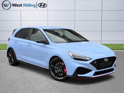 Used ~ Hyundai i30 2.0 T-GDi N Performance DCT Euro 6 (s/s) 5dr at West Riding