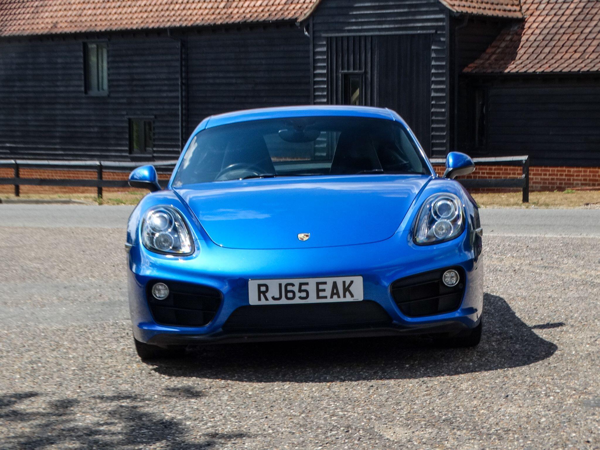 Porsche Cayman 2.7 981 Coupe 2dr Petrol PDK Euro 6 (s/s) (275 ps) — photo 10