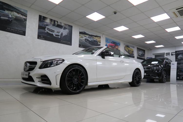 Used Mercedes-Benz C Class LA19DBX 2