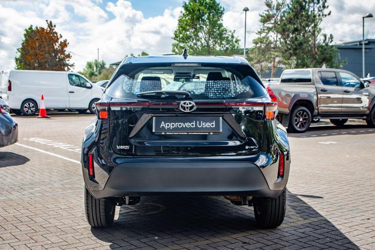 Used Toyota Yaris Cross KR75EFE 4