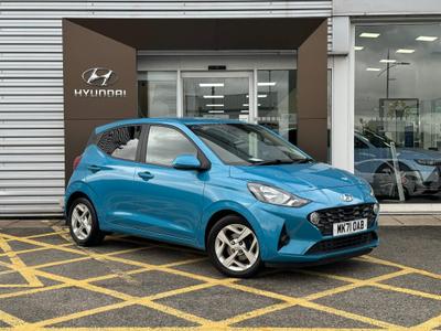 Used 2021 Hyundai i10 1.0 SE Connect Euro 6 (s/s) 5dr at West Riding