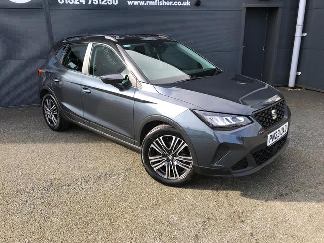 Used 2023 SEAT Arona 1.0 TSI SE Technology DSG Euro 6 (s/s) 5dr at RM Fisher