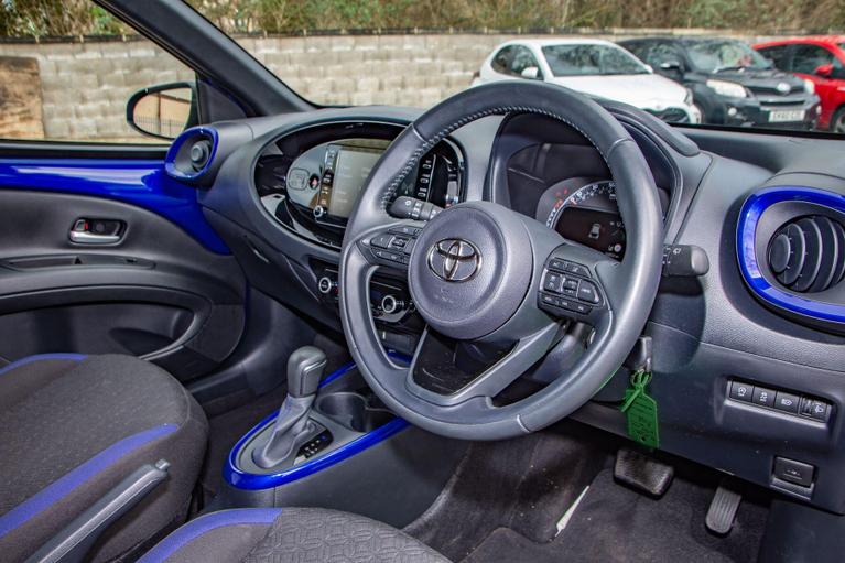 Used Toyota Aygo X WJ23UZO 14