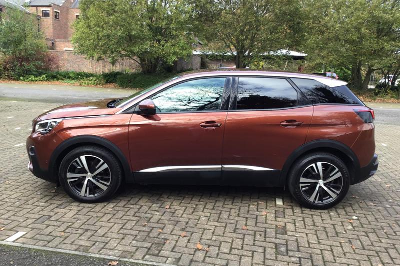 Used Peugeot 3008 NV17EUM 26