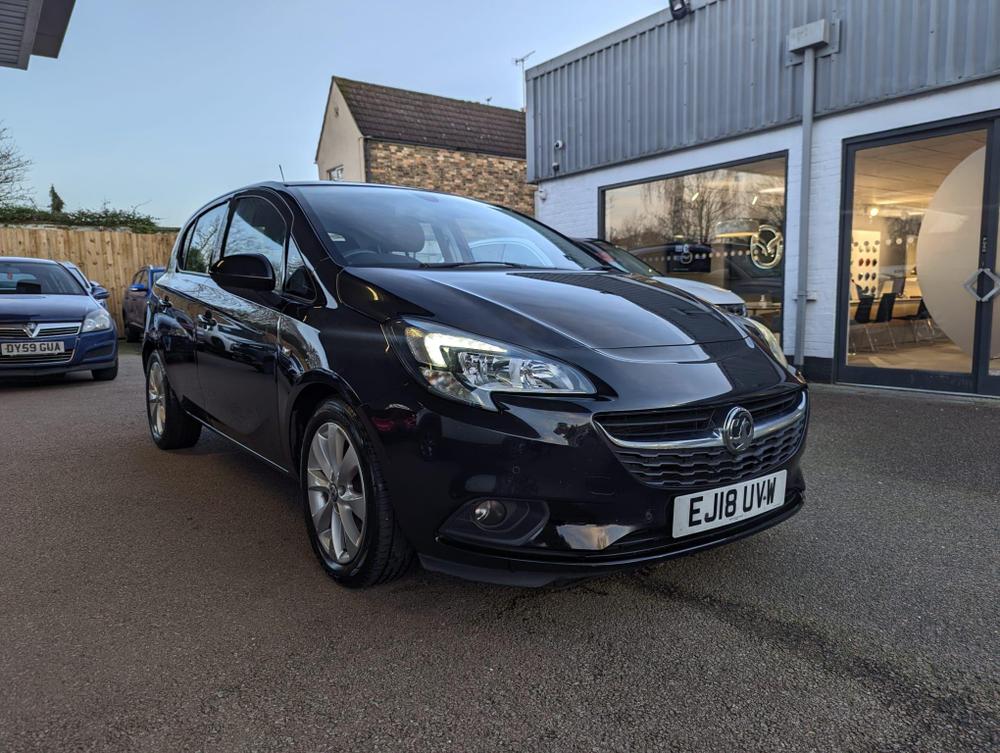 Used 2018 Vauxhall Corsa 1.4i ecoTEC Energy Euro 6 5dr (a/c) at Donalds Group