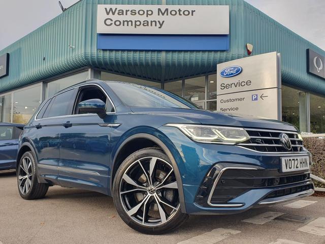 Used Volkswagen Tiguan VO72HHN 10