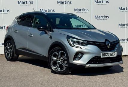 Used 2022 Renault Captur 1.3 TCe SE Edition EDC Euro 6 (s/s) 5dr at Martins Group