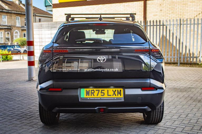 Used Toyota Urban Cruiser WR75LXM 6