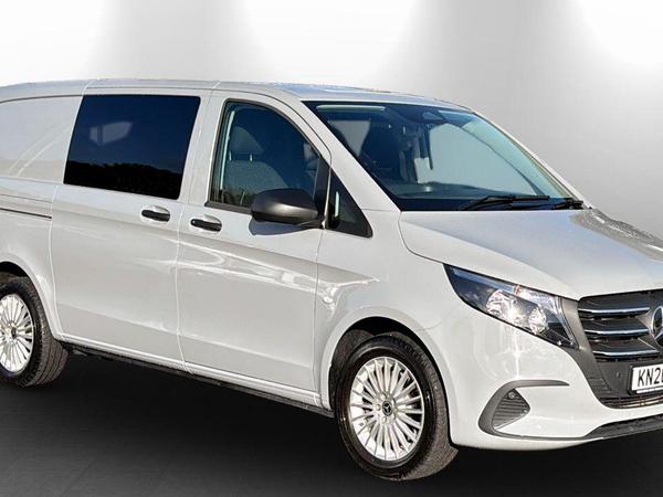 Used 2026 Mercedes-Benz Vito 2.0 119 CDI SELECT Crew Van Double Cab 5dr Diesel G-Tronic RWD L2 Euro 6 (s/s) (190 ps) at MBNI