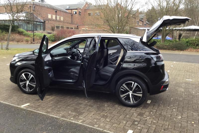 Used Peugeot 3008 KV71UAT 44