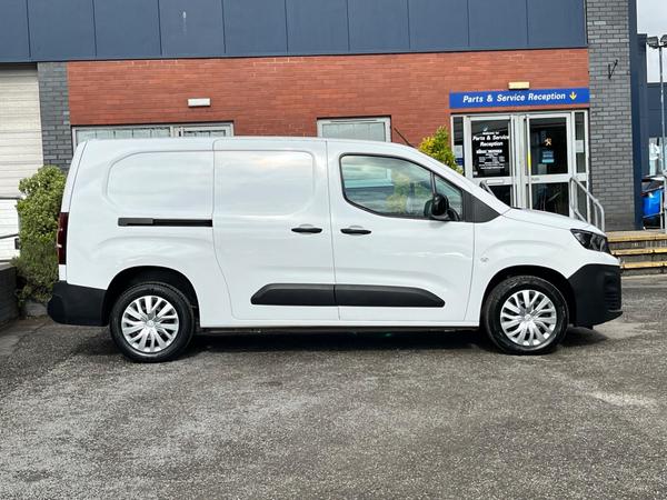Used Peugeot Partner LP71CWV 7