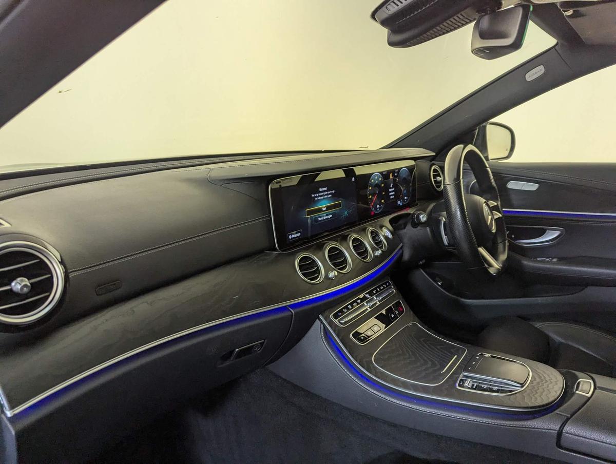 Used 2021 Mercedes-Benz E Class Black £22,295 | 85,530 Miles | V12