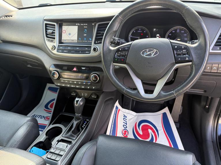 Used Hyundai TUCSON WP67AXO 16