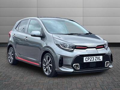 Used 2023 Kia Picanto 1.0 T-GDi GT-Line S Euro 6 (s/s) 5dr at Sinclair Direct
