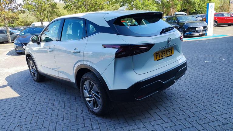 Used Nissan Qashqai FV23USY 3
