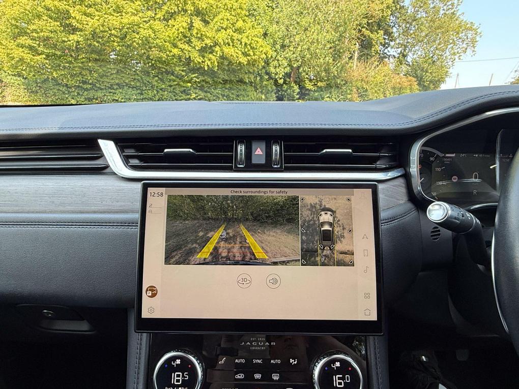 Used Jaguar F-PACE VU21CZX 15