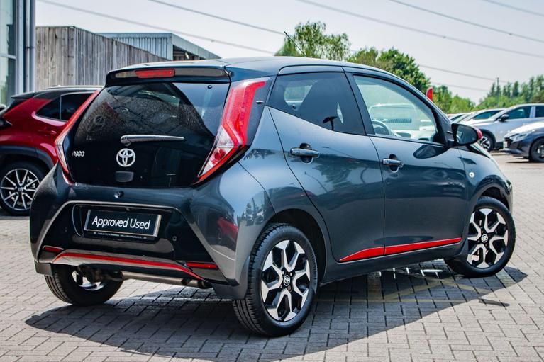 Used Toyota AYGO WF70NZK 2