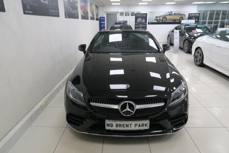 Used Mercedes-Benz C Class KR72EFW 4