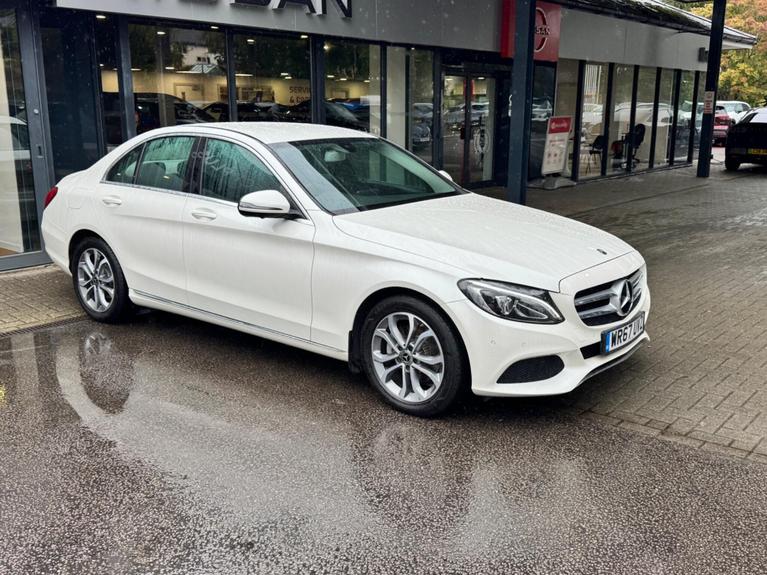 Used Mercedes-Benz C Class WR67UVZ 5