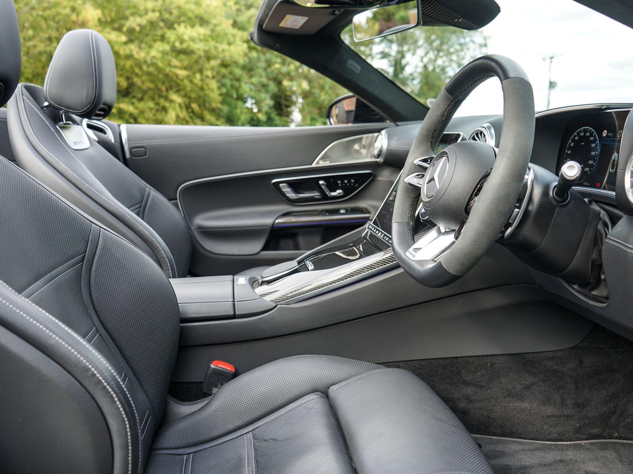 Mercedes-Benz SL 4.0 SL63 V8 BiTurbo AMG Performance SpdS MCT 4MATIC+ Euro 6 (s/s) 2dr — photo 23