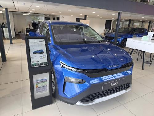 Used ~ Skoda Elroq Elroq Edition 60 63 kWh 204 PS Single speed Race Blue Metallic at Richmond Motor Group