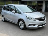 Used Vauxhall Zafira Tourer VN66YOP 1
