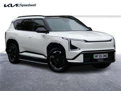 Used 2026 Kia EV5 81.4 kWh GT-LINE S White Pearl at Kia Motors UK