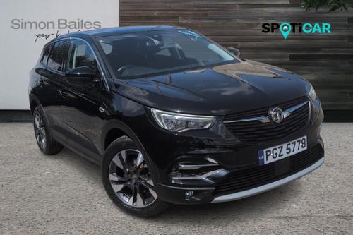 Used Vauxhall Grandland X PGZ5778 1