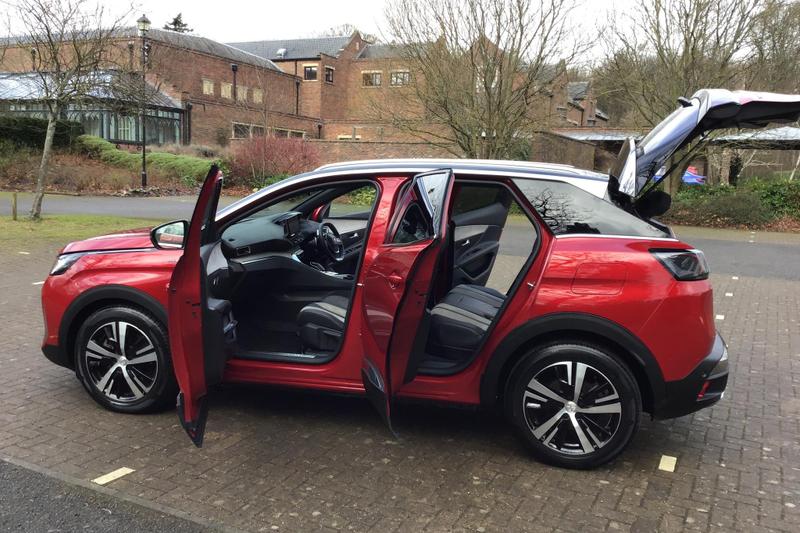 Used Peugeot 3008 GF71BSO 42