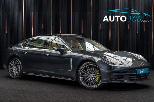 Used 2018 Porsche Panamera 2.9 V6 E-Hybrid 14kWh 4 Executive Saloon PDK 4WD Euro 6 (s/s) 5dr Grey at Auto100