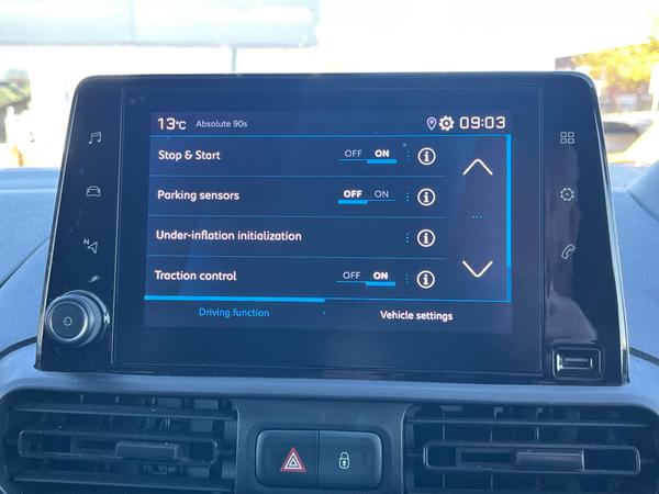 Used Peugeot Partner LS23UNZ 20