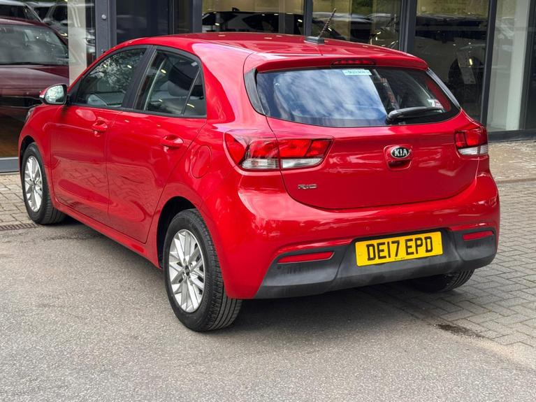 Used Kia Rio DE17EPD 4