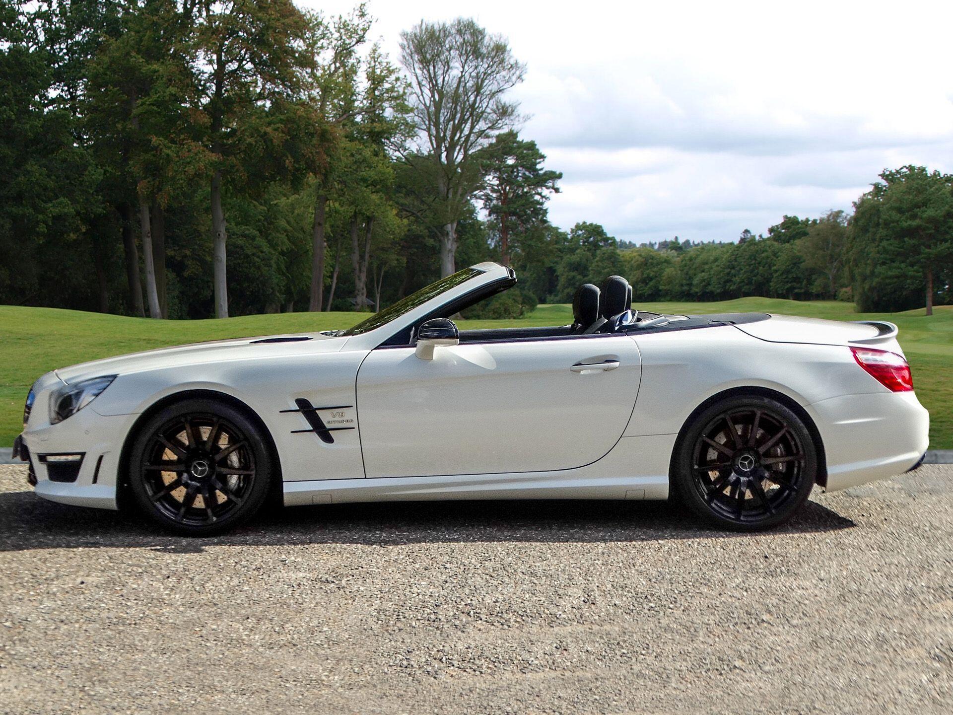 Mercedes-Benz SL 5.5 SL63 V8 AMG SpdS MCT Euro 5 (s/s) 2dr — photo 2